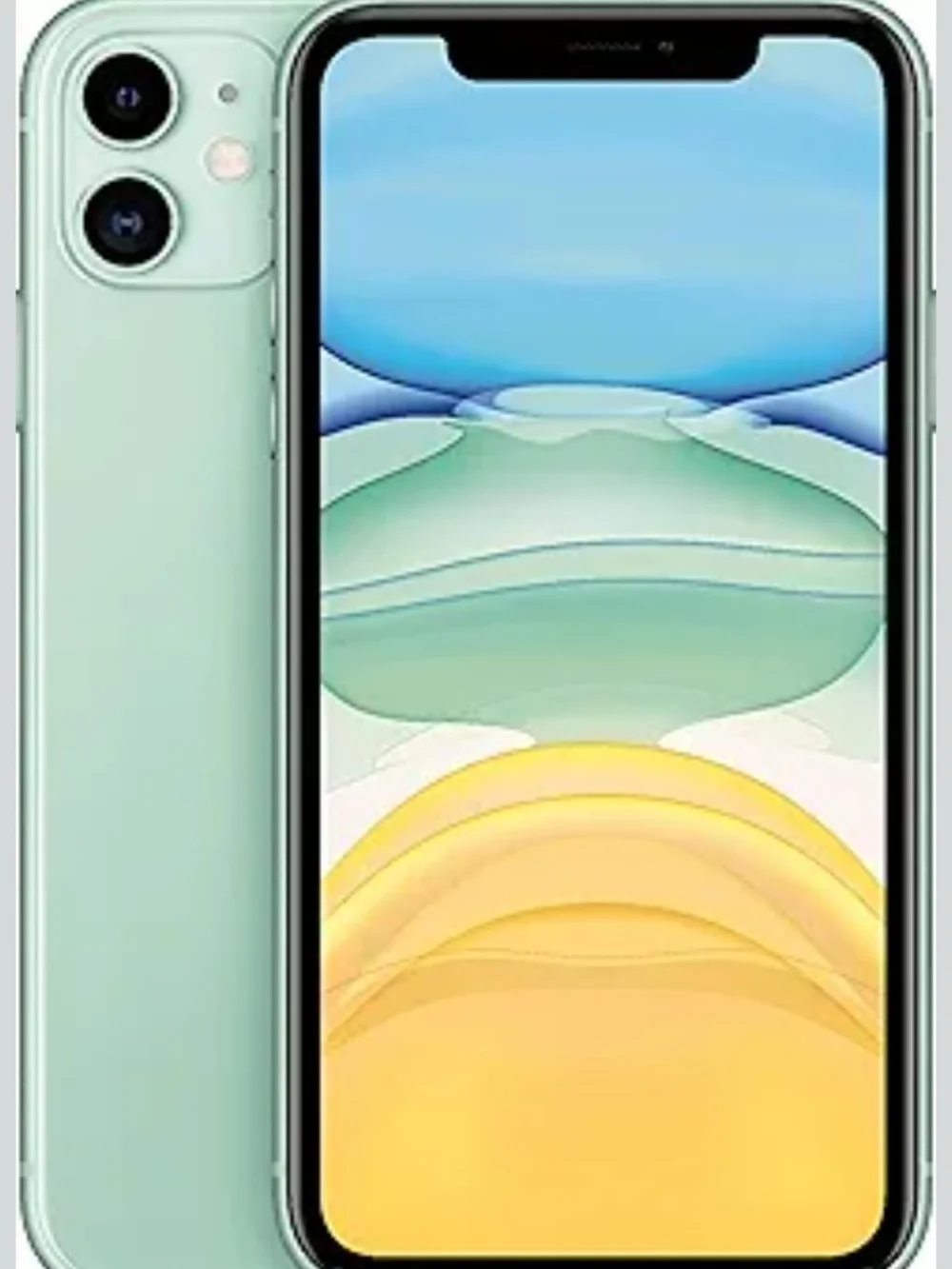 Apple iPhone 11 Mint Green Dual-Cameras New!